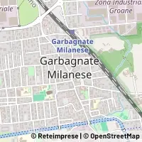 Map Garbagnate Milanese