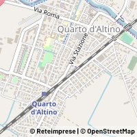 Kort Quarto d'Altino