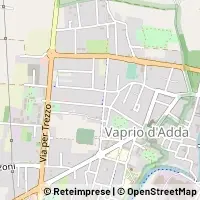 Map Vaprio d'Adda