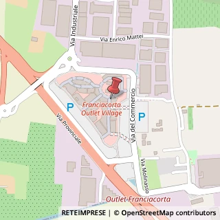 Mappa Piazza Cascina Moie, 1, 25050 Corte Franca, Brescia (Lombardia)