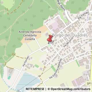 Mappa Via fornaci 37, 25085 Gavardo, Brescia (Lombardia)
