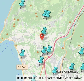 Mappa Loc. Casalmenini, 37010 Rivoli Veronese VR, Italia (5.47769)