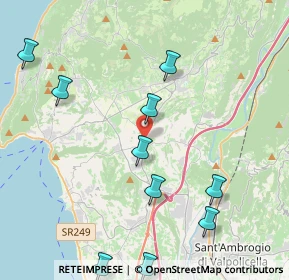 Mappa Loc. Casalmenini, 37010 Rivoli Veronese VR, Italia (5.28182)