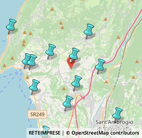 Mappa Loc. Casalmenini, 37010 Rivoli Veronese VR, Italia (4.62833)