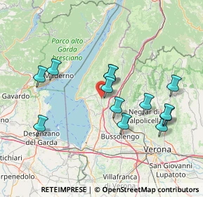 Mappa Loc. Casalmenini, 37010 Rivoli Veronese VR, Italia (14.25462)