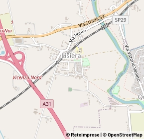 Mappa Via chiesa, 36050 Bolzano Vicentino VI, Italia (0.32308)