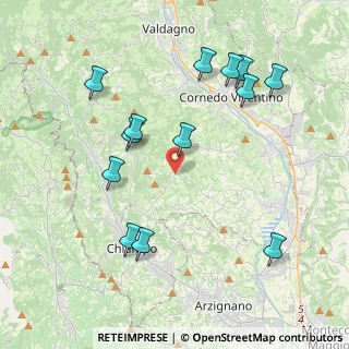 Mappa Via Belvedere, 36070 Nogarole vicentino VI, Italia (4.31154)