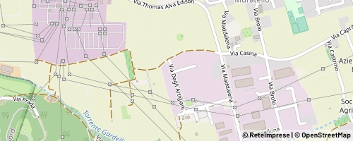 Mappa Brescia