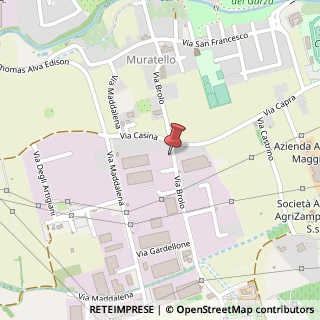 Mappa Via Brolo, 32, 25075 Nave, Brescia (Lombardia)