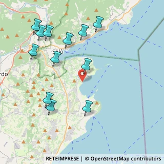 Mappa Via Gardiola, 25010 San Felice del Benaco BS, Italia (4.65)