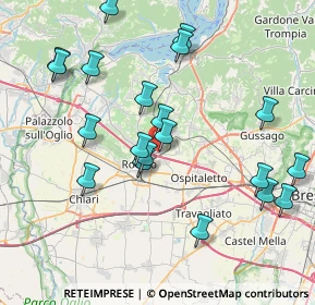 Mappa Via Stradoncino, 25046 Cazzago San Martino BS, Italia (8.3145)