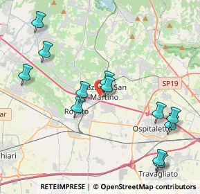 Mappa Via Stradoncino, 25046 Cazzago San Martino BS, Italia (4.54667)