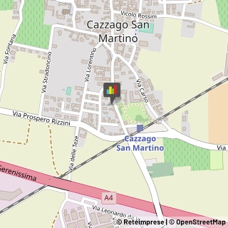 Autorimesse e Parcheggi Cazzago San Martino,25046Brescia