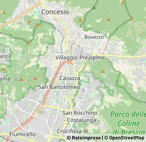 Mappa 25136 Brescia BS, Italia (2.97)