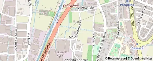 Mappa Brescia