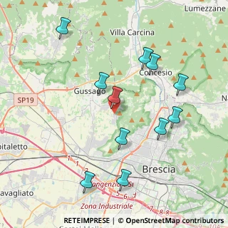 Mappa Via Barco, 25060 Cellatica BS (4.10818)