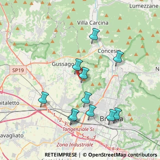 Mappa Via Barco, 25060 Cellatica BS (3.93818)