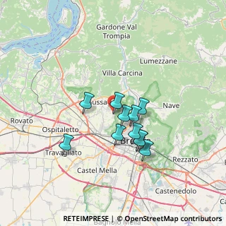 Mappa Via Barco, 25060 Cellatica BS (5.28)