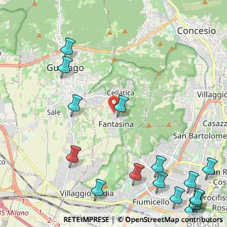 Mappa Via Barco, 25060 Cellatica BS (3.38563)