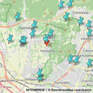 Mappa Via Barco, 25060 Cellatica BS (2.851)