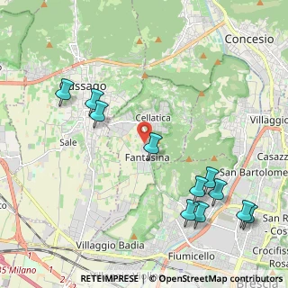 Mappa Via Barco, 25060 Cellatica BS (2.50818)