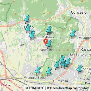 Mappa Via Barco, 25060 Cellatica BS (2.2325)