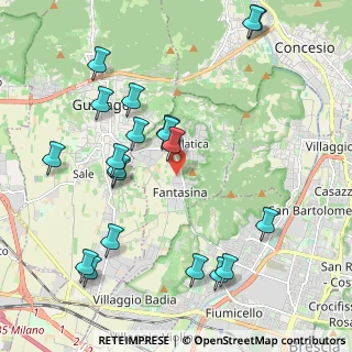 Mappa Via Barco, 25060 Cellatica BS (2.3255)