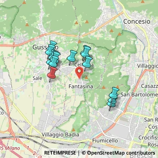 Mappa Via Barco, 25060 Cellatica BS (1.59533)