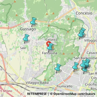 Mappa Via Barco, 25060 Cellatica BS (2.80182)
