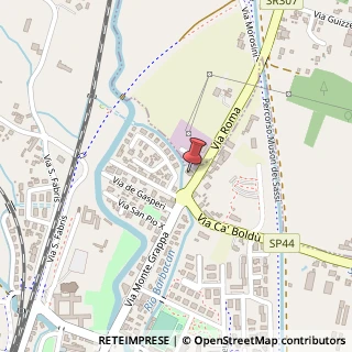 Mappa Via Monte Grappa, 23, 35012 Camposampiero, Padova (Veneto)