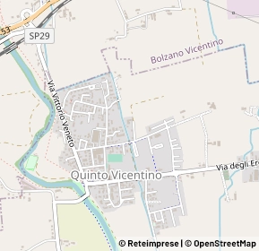 Mappa Via fabio filzi, 36050 Quinto Vicentino VI, Italia (0.26538)