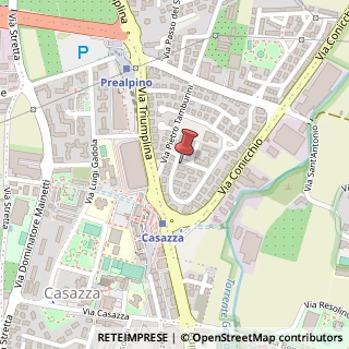 Mappa Via Colle di Cadibona, 2, 25136 Brescia, Brescia (Lombardia)