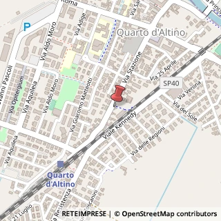 Mappa Via Stazione, 113, 30020 Quarto d'Altino, Venezia (Veneto)