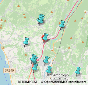 Mappa Via Sabbioni, 37010 Rivoli Veronese VR, Italia (4.145)