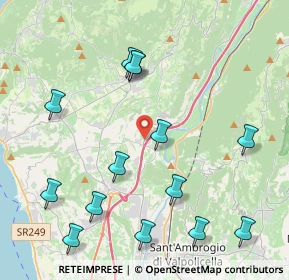 Mappa Via Sabbioni, 37010 Rivoli Veronese VR, Italia (4.785)