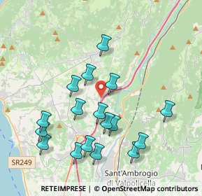 Mappa Via Sabbioni, 37010 Rivoli Veronese VR, Italia (3.95)