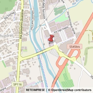 Mappa Via della Ferrovia, 78, 25085 Gavardo, Brescia (Lombardia)