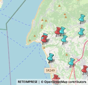 Mappa Via Don C. Gnocchi, 37016 Garda VR, Italia (4.995)