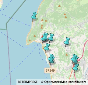 Mappa Via Don C. Gnocchi, 37016 Garda VR, Italia (3.61818)