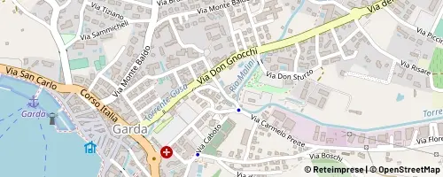 Mappa Garda