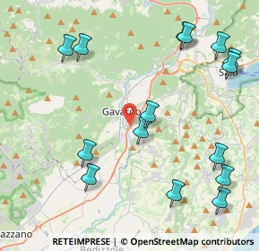 Mappa La Porta Del Garda, 25085 Gavardo BS, Italia (5.114)