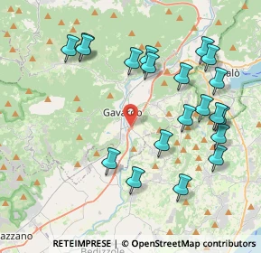 Mappa La Porta Del Garda, 25085 Gavardo BS, Italia (4.337)