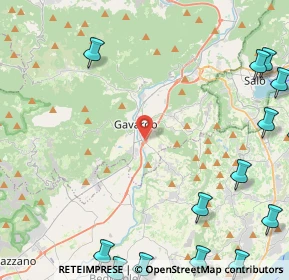 Mappa La Porta Del Garda, 25085 Gavardo BS, Italia (7.483)