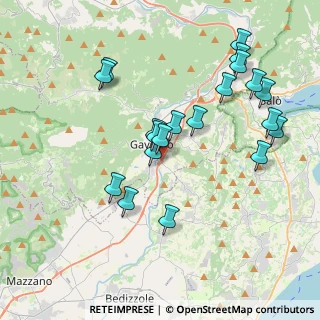 Mappa La Porta Del Garda, 25085 Gavardo BS, Italia (3.9195)