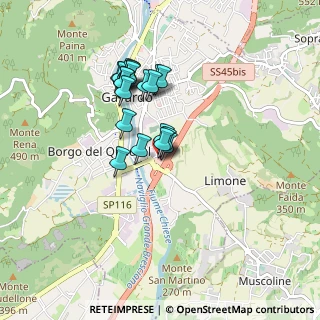 Mappa La Porta Del Garda, 25085 Gavardo BS, Italia (0.7085)