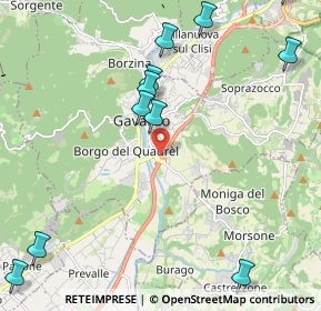 Mappa La Porta Del Garda, 25085 Gavardo BS, Italia (2.77636)