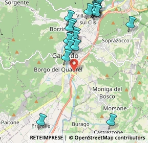 Mappa La Porta Del Garda, 25085 Gavardo BS, Italia (2.353)