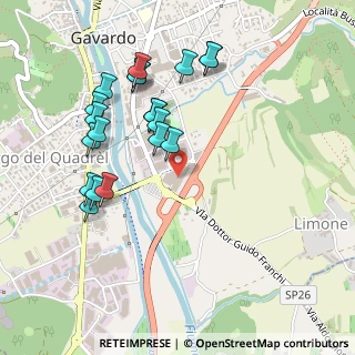 Mappa La Porta Del Garda, 25085 Gavardo BS, Italia (0.4965)