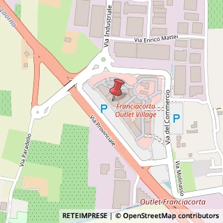 Mappa Piazza Cascina Moie, 1/2, 25050 Rodengo-Saiano, Brescia (Lombardia)