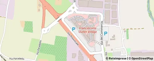 Mappa Rodengo-Saiano